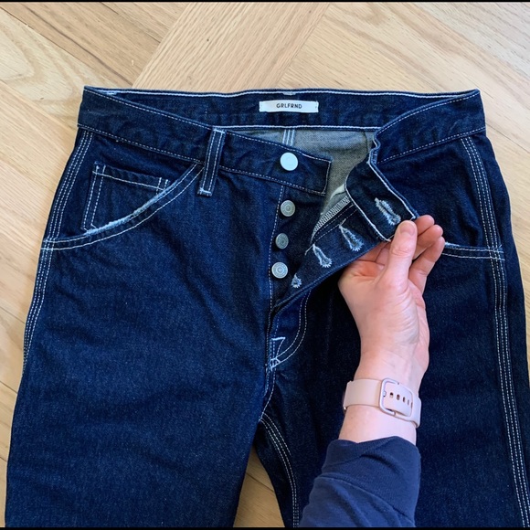 GRLFRND Janice Jeans - 27 NWT - Picture 3 of 7